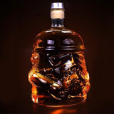 Star Wars Glass Storm trooper Decanter
