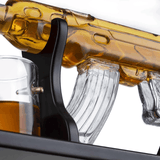 Rifle Wine Bottle + Decanter