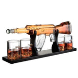 Rifle Wine Bottle + Decanter