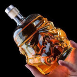 Star Wars Glass Storm trooper Decanter