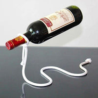 Magic Hanger Wine Bar-Iron Chain Wine Bottle Holder European Art Deco Unique Stand Fashion Storage Personalized Metal