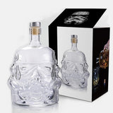 Star Wars Glass Storm trooper Decanter