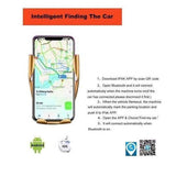 2-IN-1 Wireless Automatic Sensor Car Charger