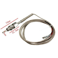 Universal K-Type EGT Thermocouple Temperature Sensors For Exhaust Gas Probe