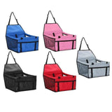 Car Pet Safety Carrier Car Seat Multiple Colors