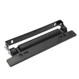 Universal Racing Carbon Fiber Adjustable Number Car License Plate Frame Holder