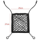 Car Seat Storage Mesh Organizer Cargo Net Hook