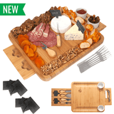 Pamap -Bamboo Cheese Cutting Board Set