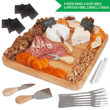 Pamap -Bamboo Cheese Cutting Board Set
