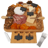Pamap -Bamboo Cheese Cutting Board Set