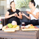 Pamap -Bamboo Cheese Cutting Board Set