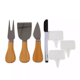 Pamap -Legacy Concavo Cutting Board and Cheese Tools Set