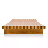 Pamap -Legacy Concavo Cutting Board and Cheese Tools Set