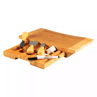 Pamap -Legacy Concavo Cutting Board and Cheese Tools Set