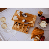 Pamap -Legacy Concavo Cutting Board and Cheese Tools Set