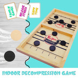 Table desktop battle ice hockey game