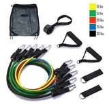 11pc Resistance Band Set