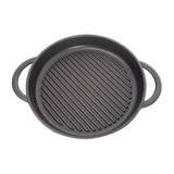 The Whatever Pan - Cast Aluminium Griddle Pan with Glass Lid