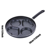 4 Hole Omelet Pan
